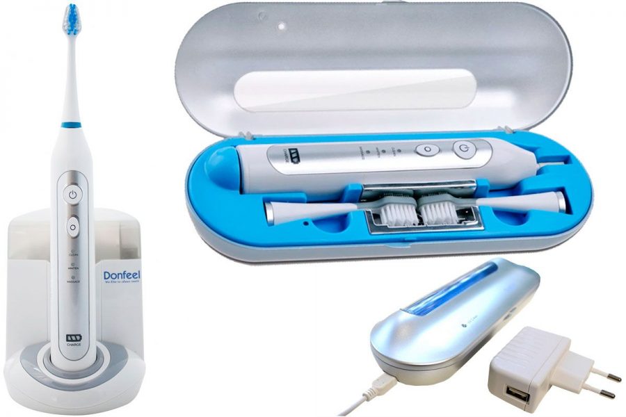 Ультразвуковая электрическая зубная щетка Donfeel HSD-008