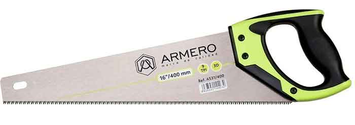 Ножовка по дереву Armero A531/400 400 мм