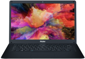 Ноутбук Haier A1400ED (Intel Celeron N3350 1100MHz/14.1