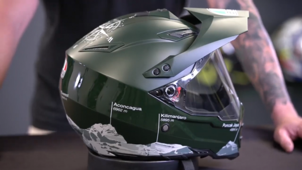 Рейтинг лучших мотоциклетных шлемов 2021 года