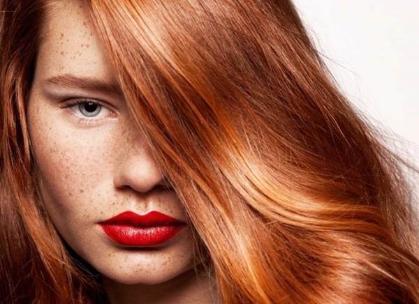 Рейтинг лучших рыжих красок для волос на 2021 год