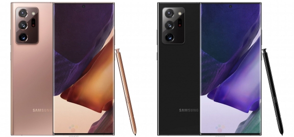 Обзор смартфонов Samsung Galaxy Note20 и Note20 Ultra
