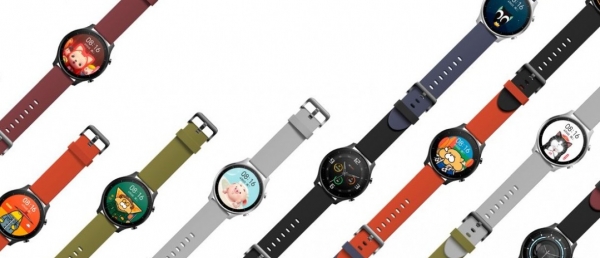 Умные часы Xiaomi Mi Watch Revolve с ключевыми функциями