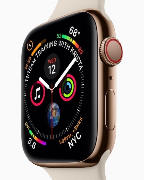Умные часы Apple Watch Series 4 - плюсы и минусы