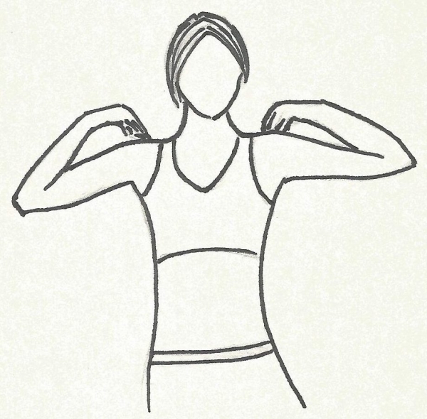 Лучшие комплексы упражнений на растяжку плечевого пояса