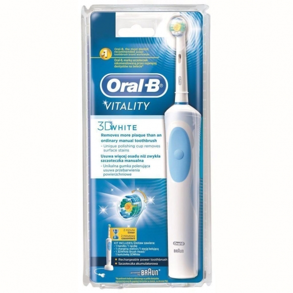 Обзор лучших электрических зубных щеток Oral-B