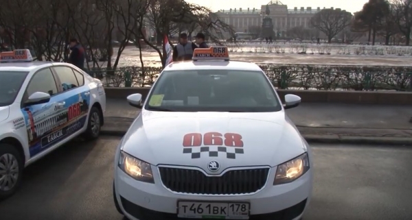 Лучшие службы такси Санкт-Петербурга в 2021 году