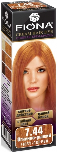 Рейтинг лучших рыжих красок для волос на 2021 год