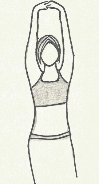 Лучшие комплексы упражнений на растяжку плечевого пояса