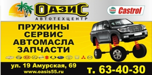 Оценка лучших автосервисов Омска в 2021 году